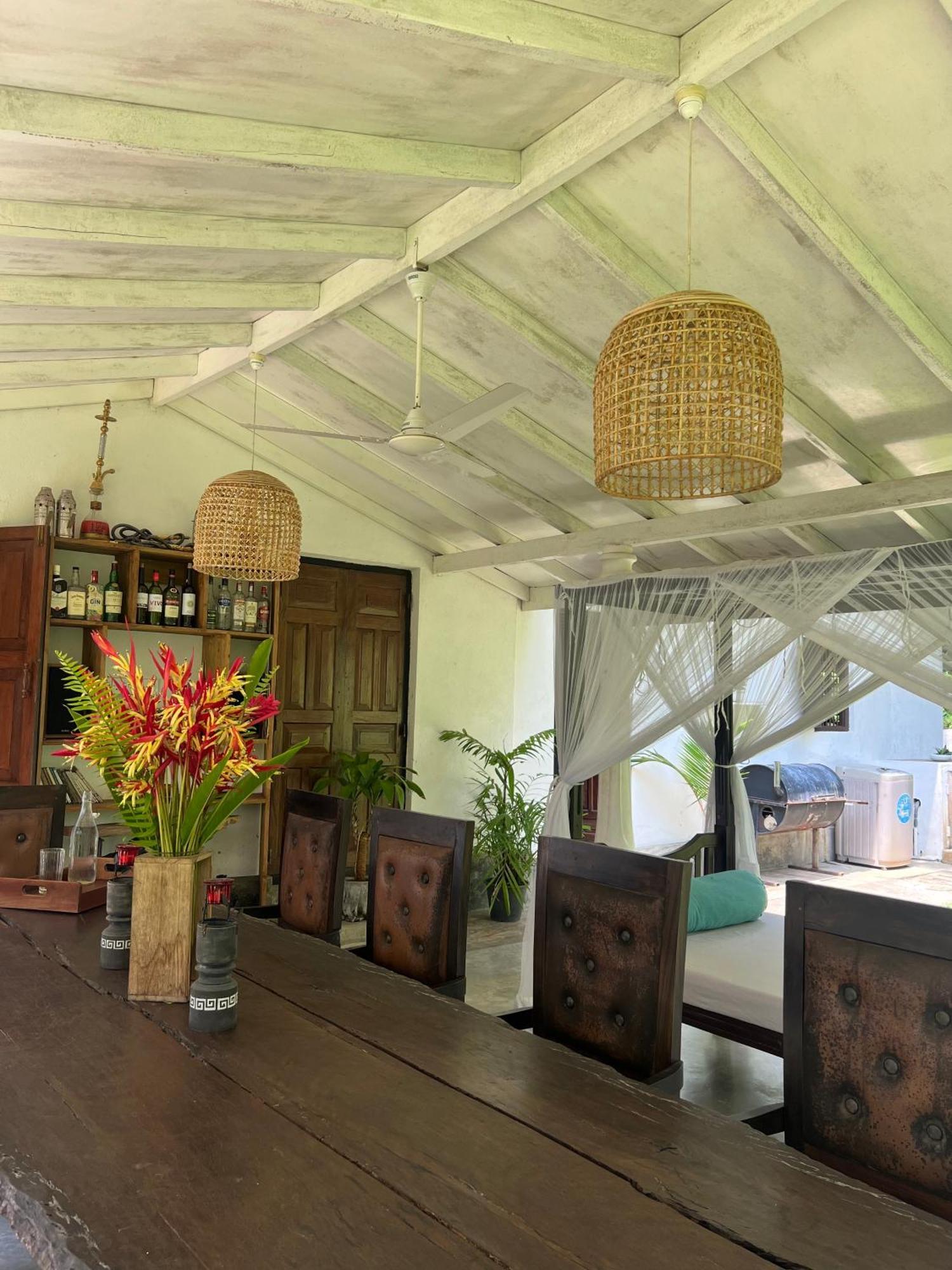 Medusa Bungalow - Galle Extérieur photo