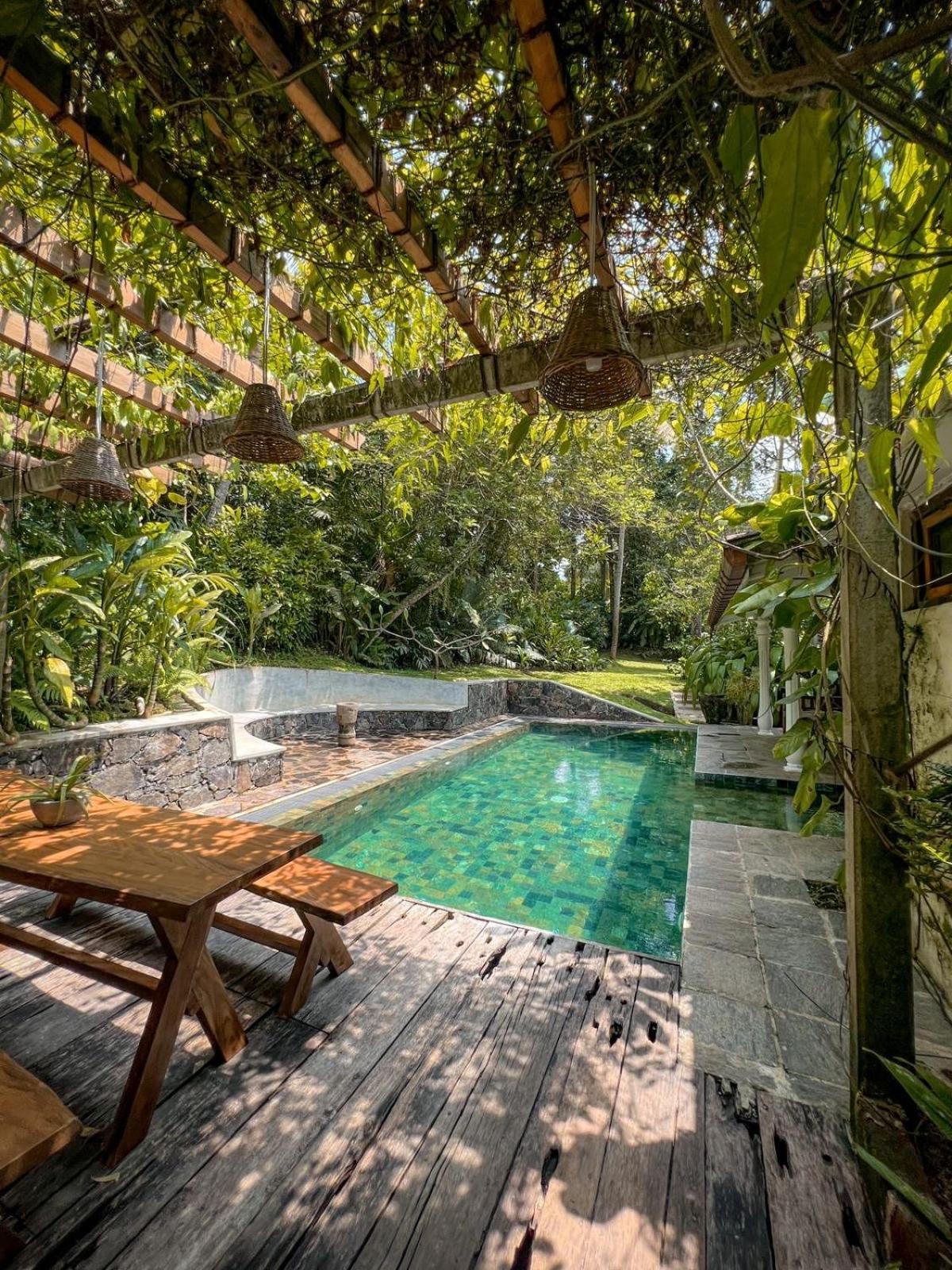 Medusa Bungalow - Galle Extérieur photo