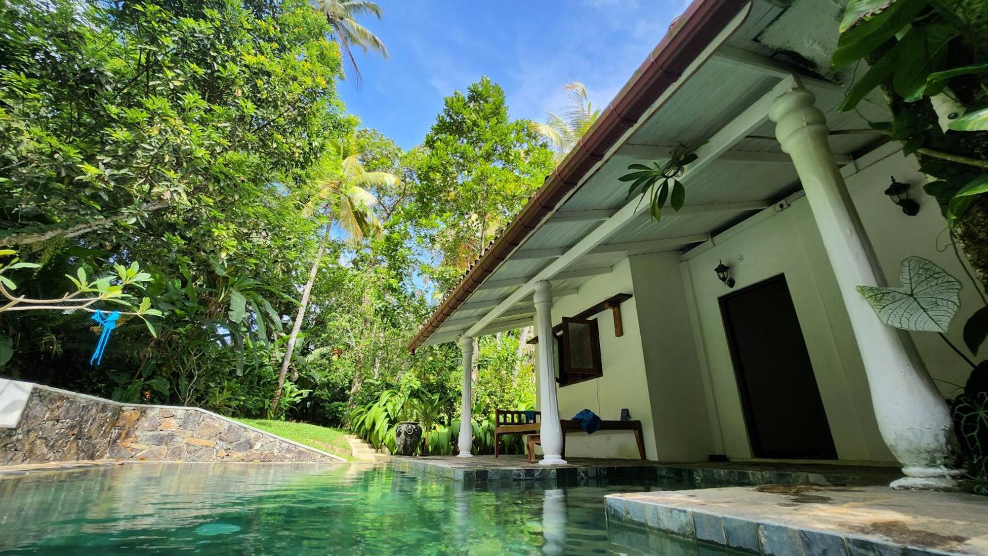 Medusa Bungalow - Galle Extérieur photo